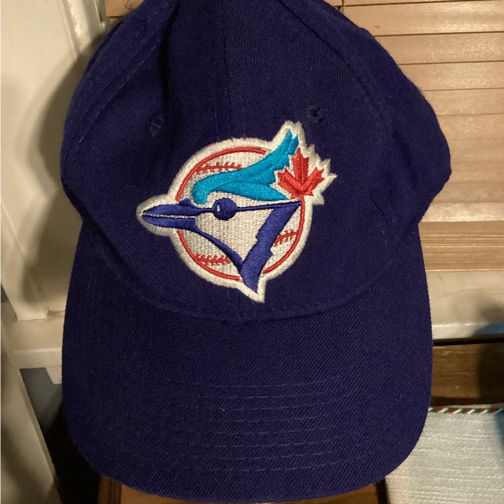 Vintage Toronto Blue Jays Baseball Cap (100% wool)